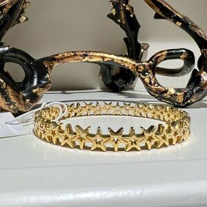 C. Wonder Gold Stars Bangle